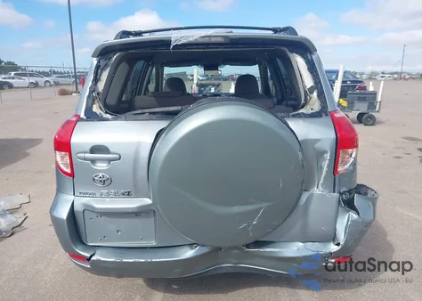 2008 Toyota Rav4 из США, поврежденный, VIN JTMZD33V185095784